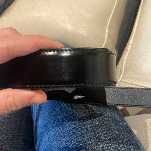 Black prada belt with all original autnentications - Picture 7 of 14